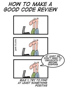 Code-Review (curtsey geek&poke)